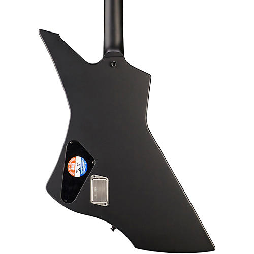 ESP Hetfield Snakebyte Electric Guitar Black Satin - musicians--Friend