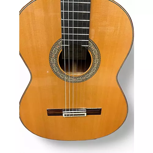 Used 2021 Francisco Esteve MANUEL ADALID Natural Classical Acoustic Guitar Natural - musicians--Friend