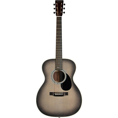 Martin OMJM 20th Anniversary John Mayer Signature Acoustic-Electric Guitar Gray Sunburst - musicians--Friend