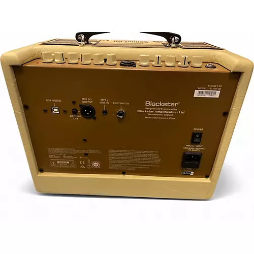 Used Blackstar Sonnet 60 Acoustic Guitar Combo Amp - musicians--Friend
