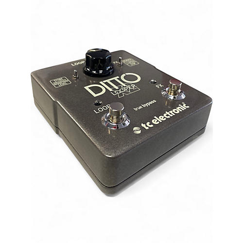 Used TC Electronic Ditto X2 Looper Pedal - musicians--Friend