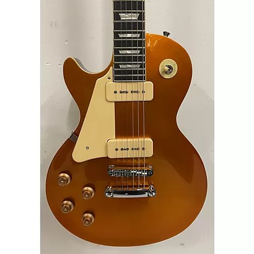 Used EKO VL 480 GT-v Lefty Copper Electric Guitar Copper - musicians--Friend