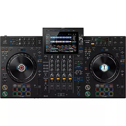 AlphaTheta XDJ-AZ 4-Channel Professional All-in-One DJ System Black - musicians--Friend