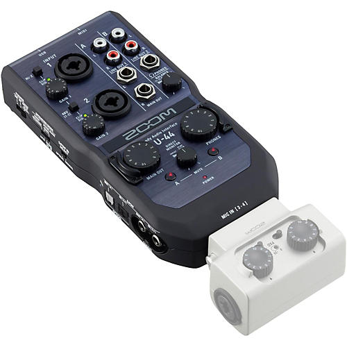Zoom U-44 Handy Audio Interface - musicians--Friend