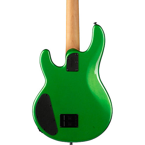 Ernie Ball Music Man StingRay Special HH Electric Bass Guitar Black and Chrome - musicians--Friend