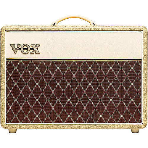 VOX Limited-Edition AC10C1 10W 1x10 Creamback Combo Guitar Amp Tan on Tan - musicians--Friend