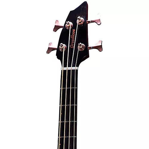 Breedlove Pursuit Exotic S Concert CE Myrtlewood Acoustic-Electric Bass Sunset Burst - musicians--Friend
