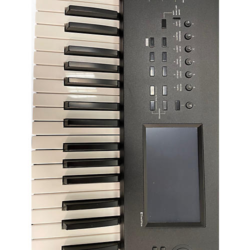 Used KORG Nautilus 73 Keyboard Workstation - musicians--Friend
