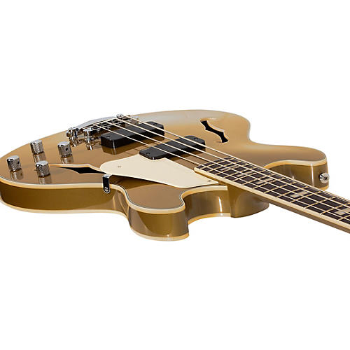 Schecter Guitar Research Corsair 4-String Electric Bass Gold - musicians--Friend