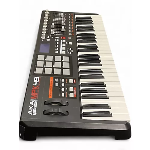 Used Akai Professional MPK49 49 Key MIDI Controller - musicians--Friend