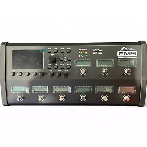 Used Fractal Audio FM9 Turbo Mk II Pedal Board - musicians--Friend