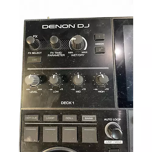 Used Denon DJ PRIME GO DJ Controller - musicians--Friend