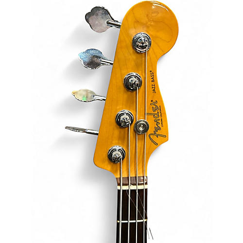 Used Fender American Professional Jazz Bass dark night Electric Bass Guitar dark night - musicians--Friend