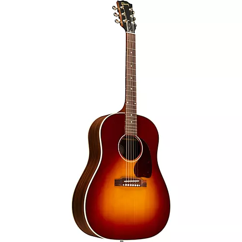 Gibson J-45 Studio Rosewood Acoustic-Electric Guitar Rosewood Burst - musicians--Friend