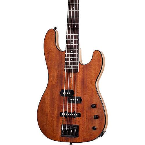 Schecter Guitar Research Michael Anthony MA-4 4-String Electric Bass Gloss Natural - musicians--Friend