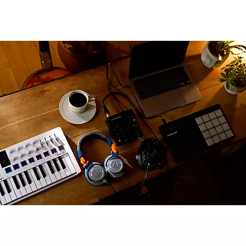 Audio-Technica ATH-M50XLAB Limited-Edition Professional Monitor Headphones - musicians--Friend