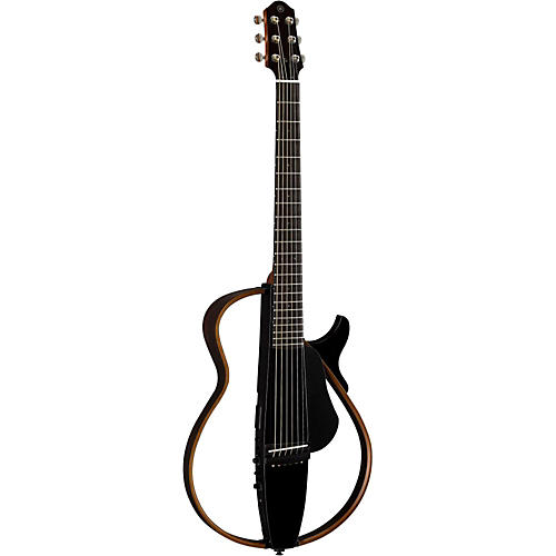 Yamaha SLG200S Steel-String Silent Acoustic-Electric Guitar Tobacco Sunburst - musicians--Friend