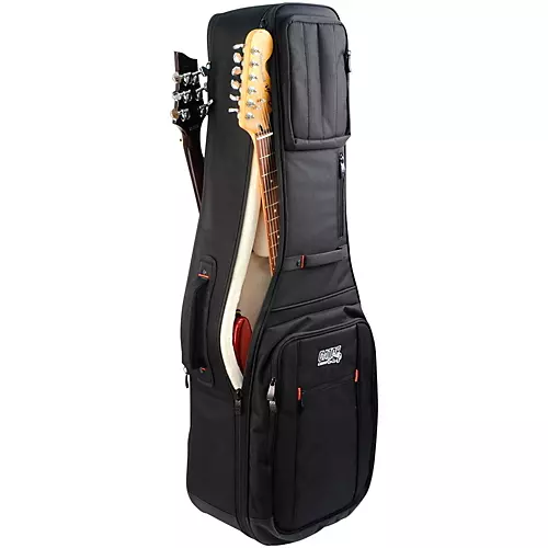 Gator G-PG ELEC 2X ProGo Series Ultimate Gig Bag for 2 Electric Guitars - musicians--Friend