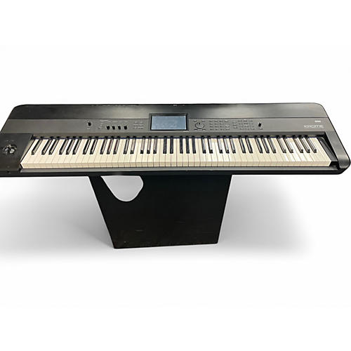 Used KORG Krome 88 Key Keyboard Workstation - musicians--Friend