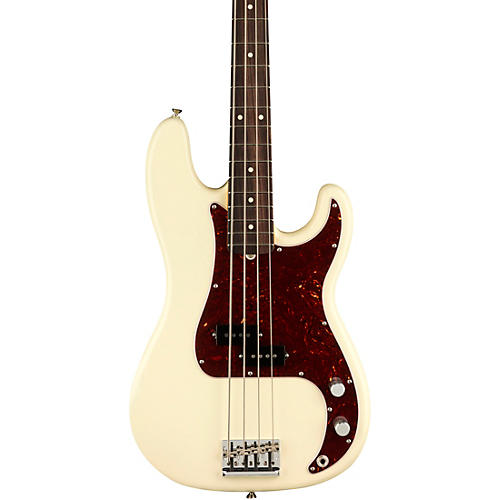 Fender American Professional II Precision Bass Rosewood Fingerboard Dark Night - musicians--Friend