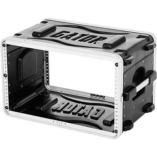 Gator GR-6S ATA 6-Space Shallow Rack Case 6 Space - musicians--Friend