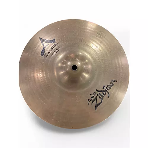 Used Zildjian 13in A Custom Hi Hat Pair Cymbal 31 - musicians--Friend