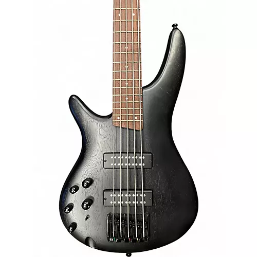 Used Ibanez SR305EBL Weathered Black Electric Bass Guitar Weathered Black - musicians--Friend