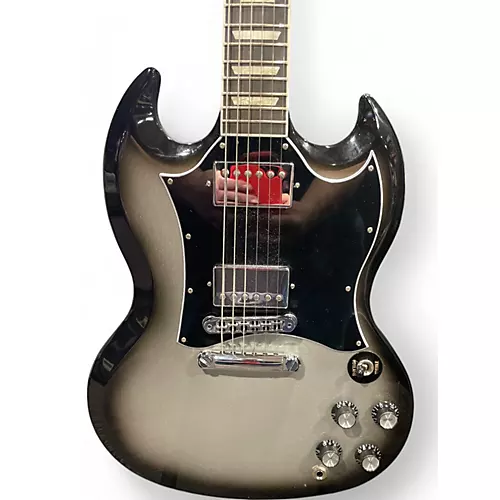 Used Gibson SG Silverburst Solid Body Electric Guitar Silverburst - musicians--Friend