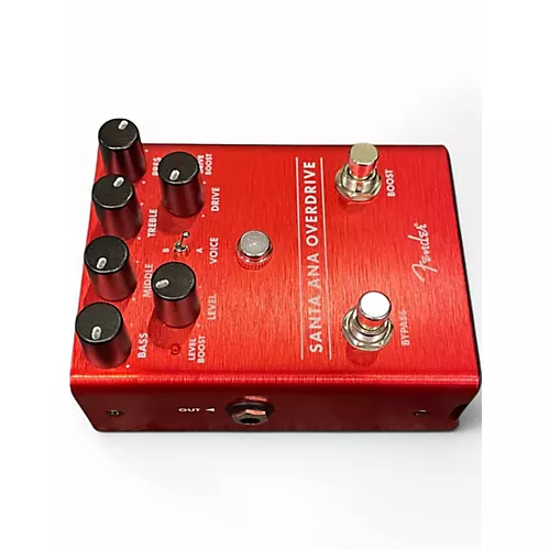 Used Fender Santa Ana Overdrive Effect Pedal - musicians--Friend