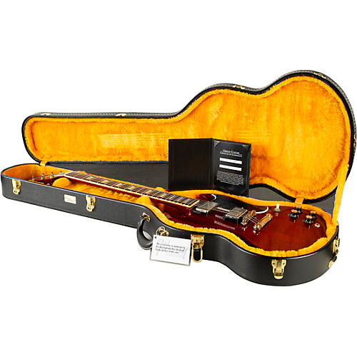 Gibson Custom 1961 Les Paul SG Standard Reissue Stop-Bar VOS Electric Guitar Cherry Red - musicians--Friend