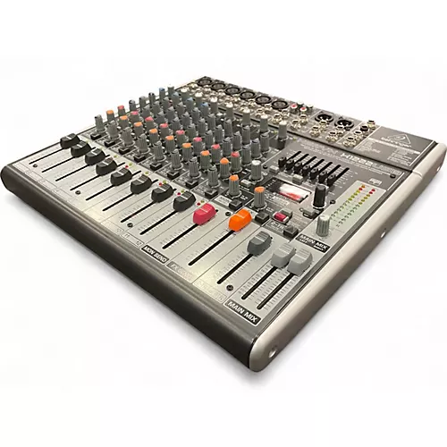 Used Behringer Xenyx X1222USB Unpowered Mixer - musicians--Friend
