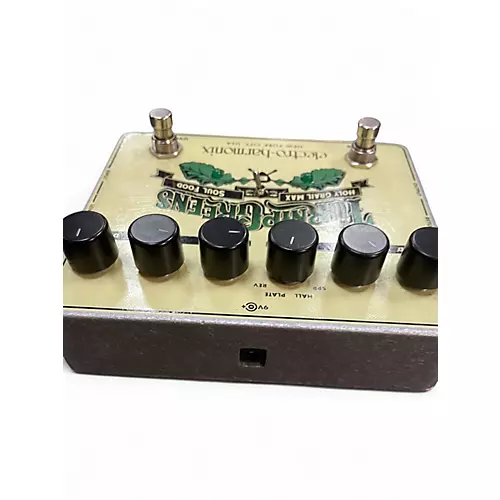 Used Electro-Harmonix Turnip Greens Effect Pedal - musicians--Friend