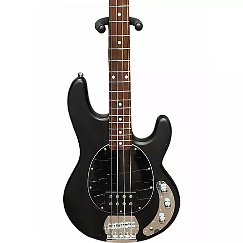 Used Sterling by Music Man STINGRAY Black Electric Bass Guitar Black - musicians--Friend