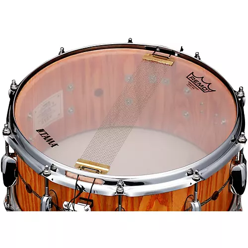 TAMA STAR Reserve Stave Ash Snare Drum 14 x 6.5 in. Oiled Amber Ash - musicians--Friend