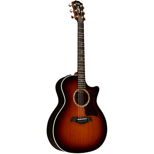 Taylor 414ce 50th Anniversary Special-Edition Sinker Redwood Grand Auditorium Acoustic-Electric Guitar Shaded Edge Burst - musicians--Friend