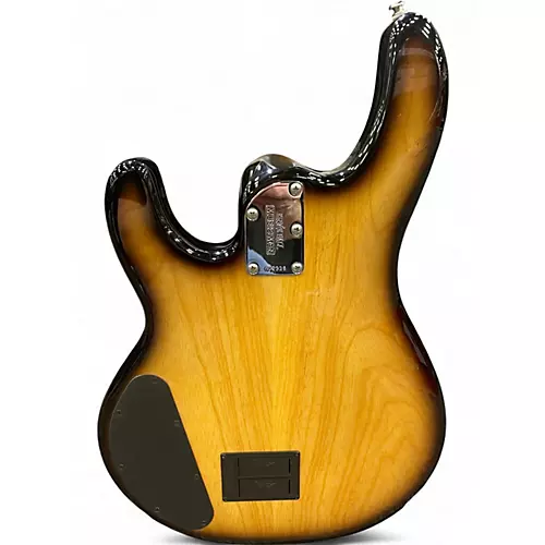 Used Ernie Ball Music Man Stingray HH 4 String BURNT ENDS Electric Bass Guitar BURNT ENDS - musicians--Friend