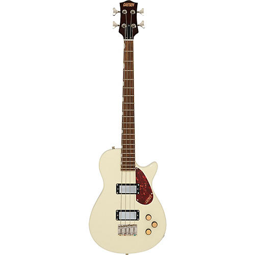 Gretsch Guitars Streamliner Jet Club Bass Single-Cut Short-Scale Bass Walnut Stain - musicians--Friend