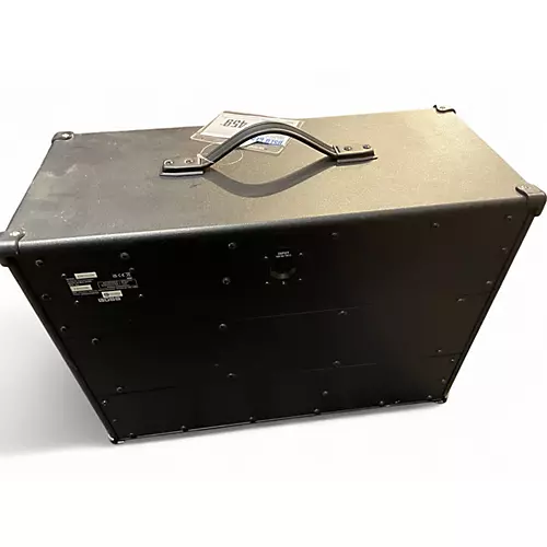 Used 2022 BOSS Katana Cabinet 212 Waza Guitar Amplifier Cabinet Black Guitar Cabinet - musicians--Friend