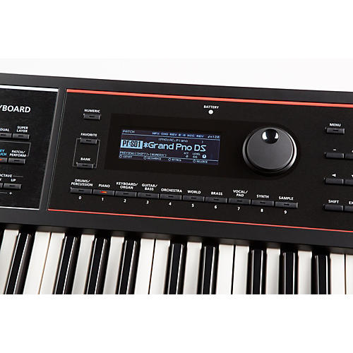 Roland JUNO-DS61 Synthesizer - musicians--Friend