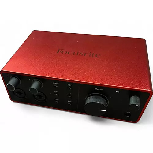 Used 2023 Focusrite Scarlett 4i4 Audio Interface - musicians--Friend