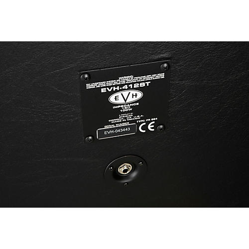EVH 5150III 412 Guitar Extension Cabinet Black - musicians--Friend