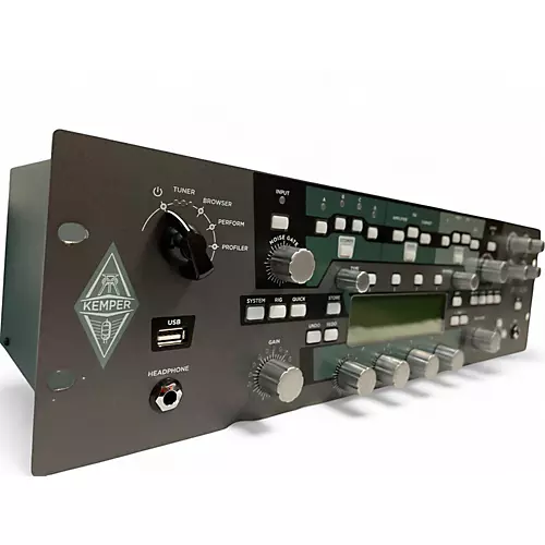 Used Kemper Profiling Amplifier Non Powered Solid State Guitar Amp Head - musicians--Friend