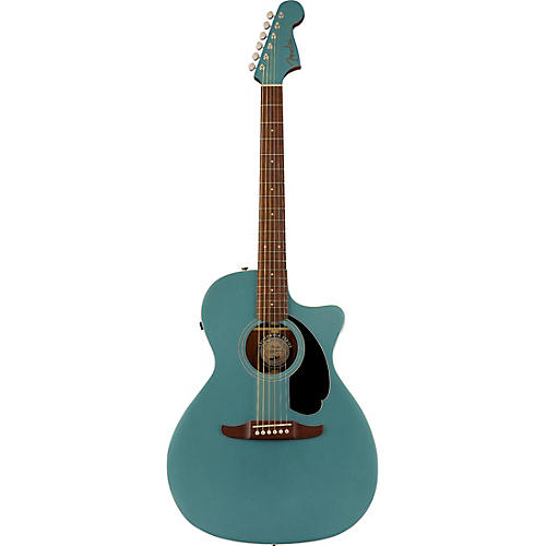 Fender California Newporter Player Acoustic-Electric Guitar Natural - musicians--Friend