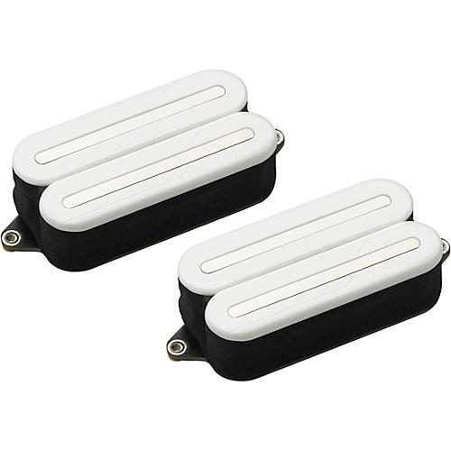 Fishman Fluence Open Core Modern Humbucker 6-String Nickel Blades Electric Guitar Pickup Set White - musicians--Friend