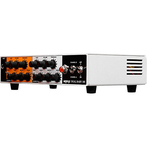 Orange Amplifiers Orange Amps Dual Baby 100 100W Guitar Amp Head - musicians--Friend
