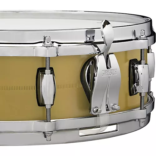 Gretsch Drums Gergo Borlai Signature Snare Drum 14 x 4.25 in. Brass - musicians--Friend