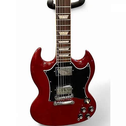 Used Gibson SG Standard RED Solid Body Electric Guitar RED - musicians--Friend