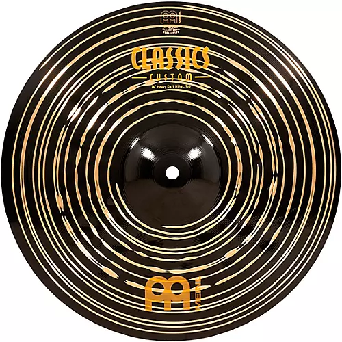 MEINL Classics Custom Dark Heavy Hi-Hat Cymbal Pair 14 in. - musicians--Friend