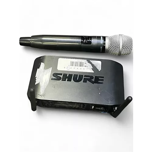 Used Shure GLX-D24+ Vocal System With BETA 87A Handheld Wireless System - musicians--Friend