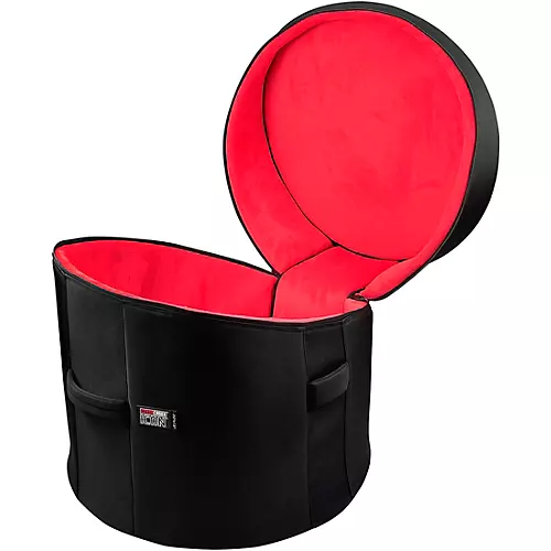Gator Icon Bass Drum Bag 18 x 16 in. Black - musicians--Friend